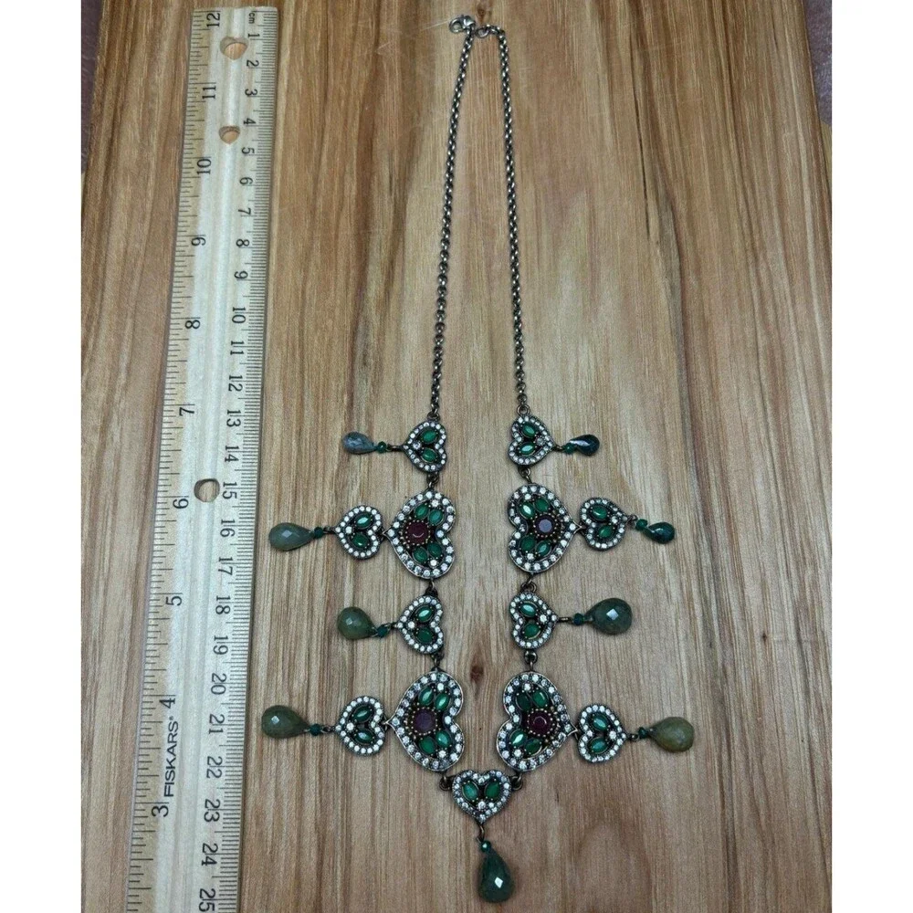 925 Sterling Silver Turkish Vintage Necklace  for Women,NEW,Antique,Handmade - Picture 3 of 5